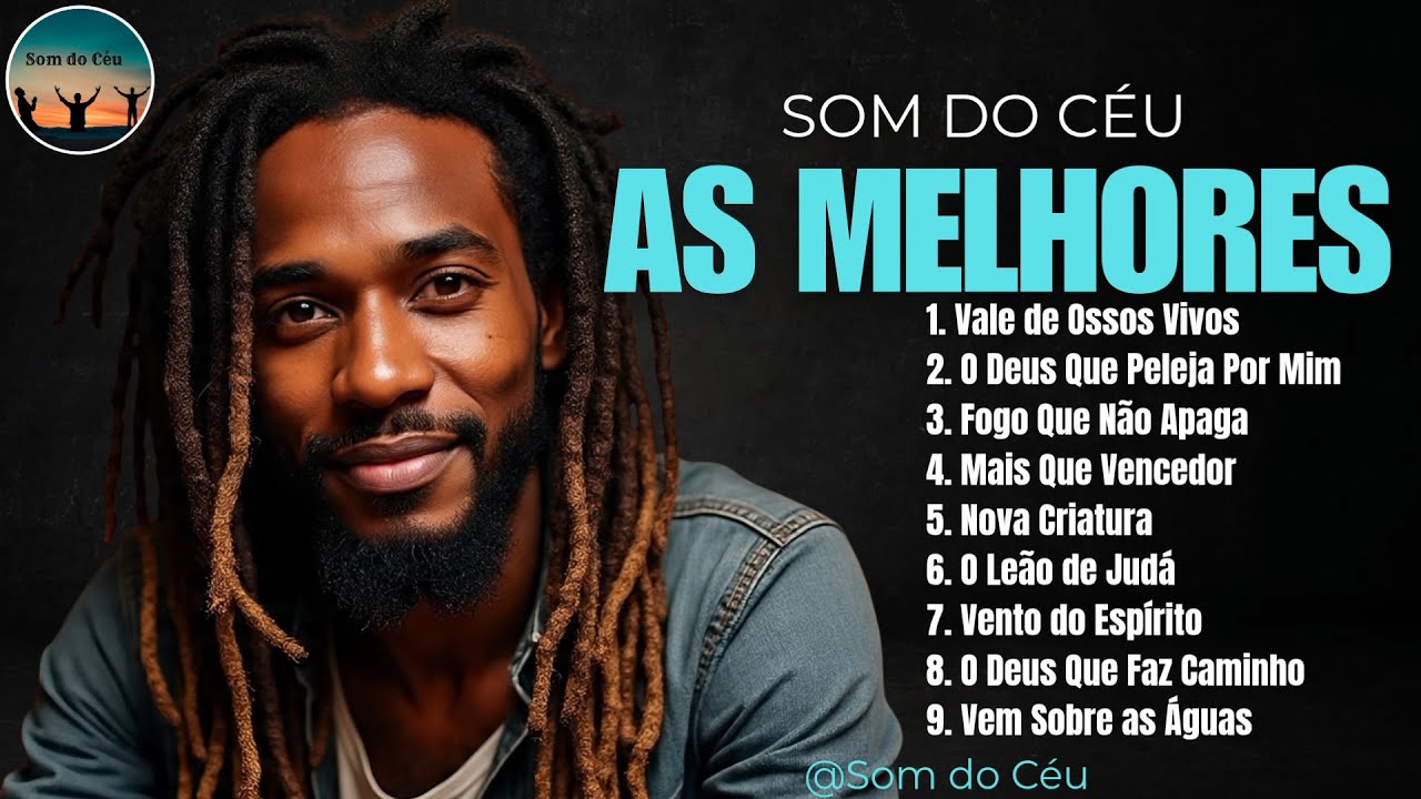 🌟 Os Melhores Reggae Gospel 2025 | Lançamento Exclusivo de Louvores