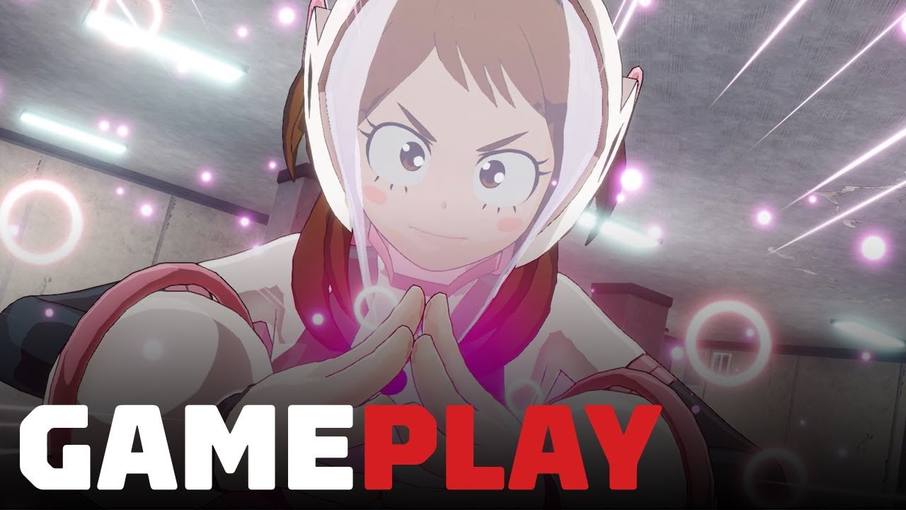 10 Minutes of Brand New My Hero One's Justice Gameplay - Gamescom 2018