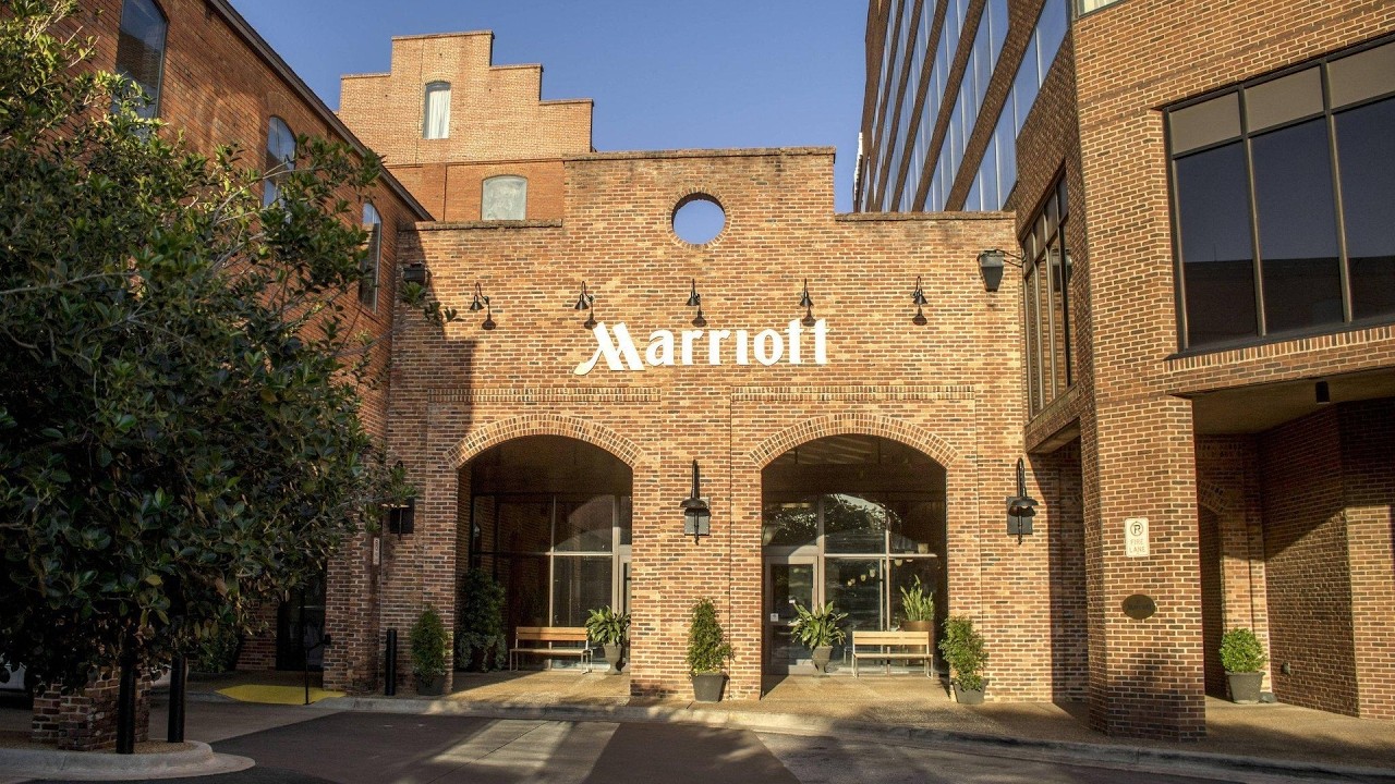 Columbus Marriott | Columbus (GA), United States | Hotel Review ⭐