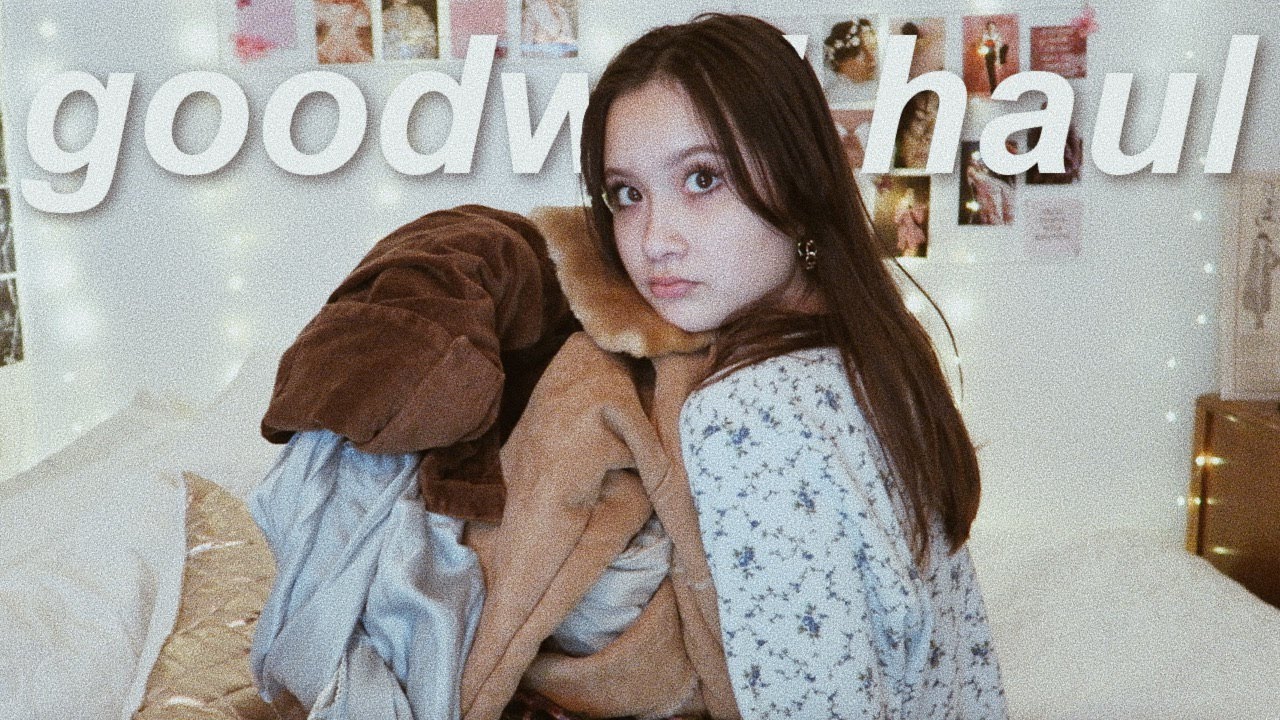 goodwill bins vlog & haul! (i found a luxury item)