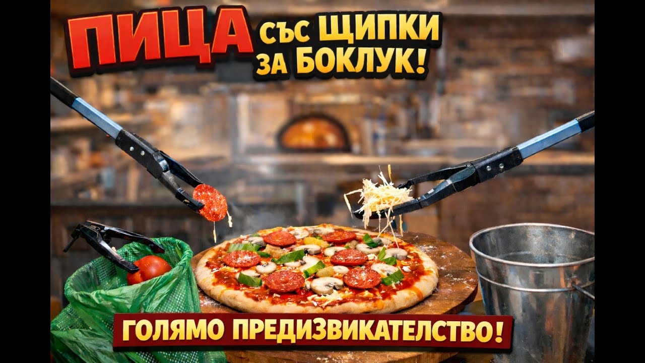 ПРАВИМ БАЛКАНСКА ПИЦА САМО С ЩИПКИ