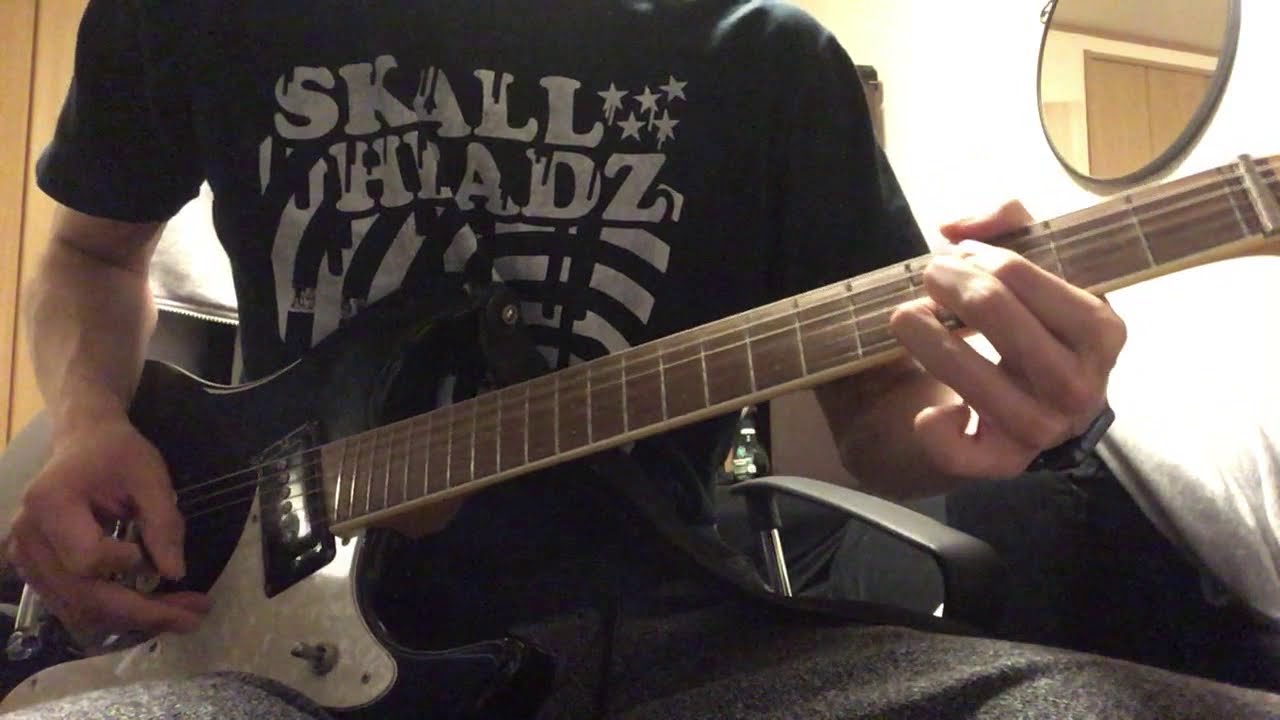 【バンアパ】the band apart/coral reef　弾いてみた(Guitar Cover)【ギター】
