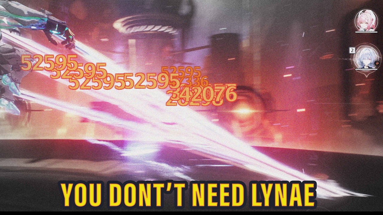 NO LYNAE NO PROBLEM! | AEMEATH + MORNYE = SELF SUFFICIENT [WUTHERING WAVES]
