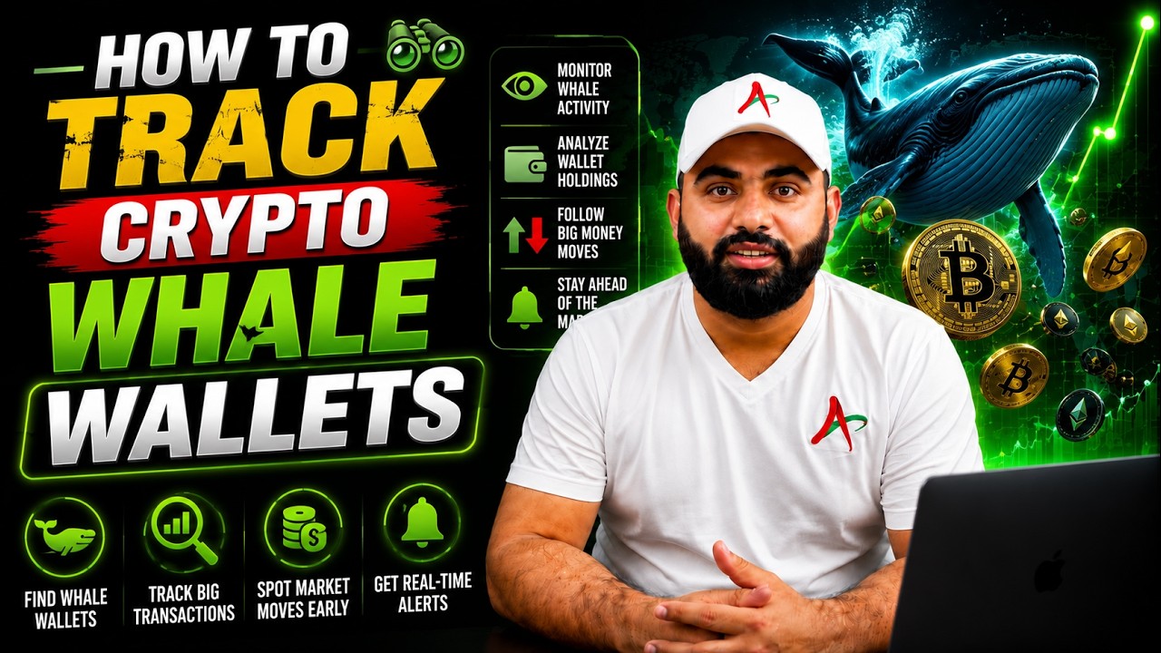 How to Track Crypto Whale Wallets