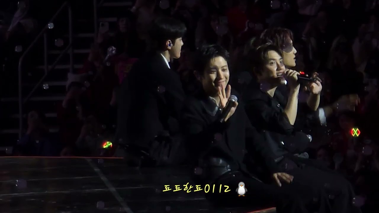 251314 EXO'VERSE 2ND ENDING SONG UNFAIR  불공평해