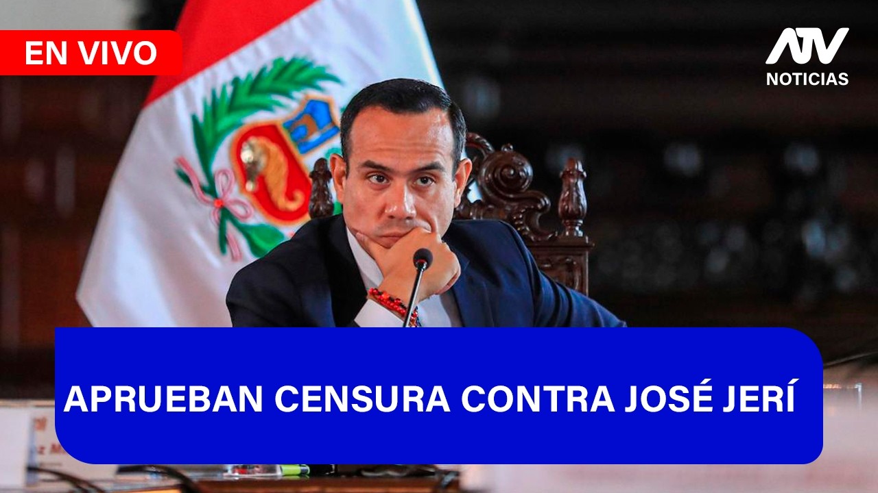 Fe de Erratas 📱🎙️: APRUEBAN CENSURA CONTRA JOSÉ JERÍ - ATV