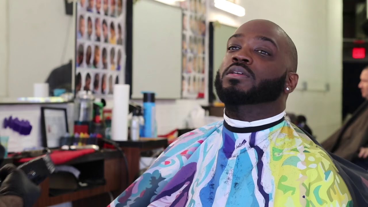 Fresh Bald and Beard Haircut Video by TeddyJJtheBarber