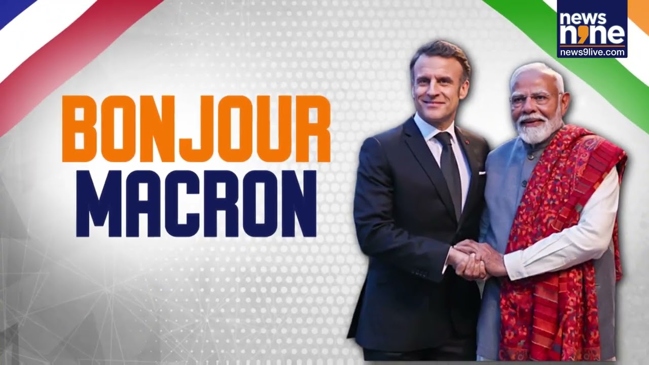 Macron In India | PM Modi To Review India-France Strategic Ties & Launch Innovation Year 2026