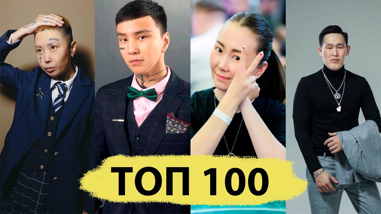 ТОП 100 ЯКУТСКИХ ПЕСЕН по просмотром 2024 ГОДА