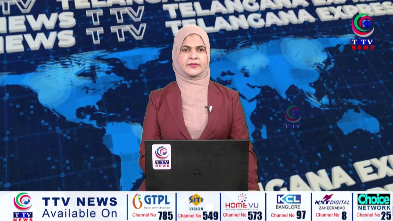 Telangana Express News Bulletins | 12 | March | 2026 | TTV News Channel | Part 2