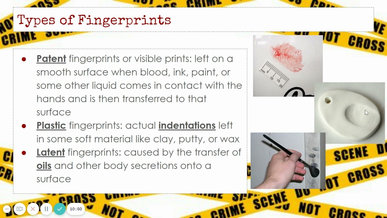Forensic Science: Fingerprinting