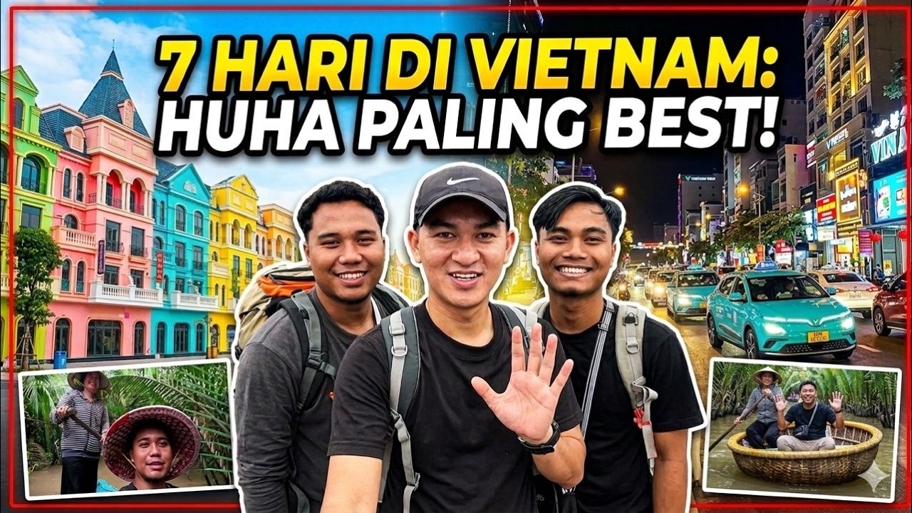 Cuti Mid Sem ke Vietnam! Berbaloi ke orang Malaysia pergi Nha Trang ni?