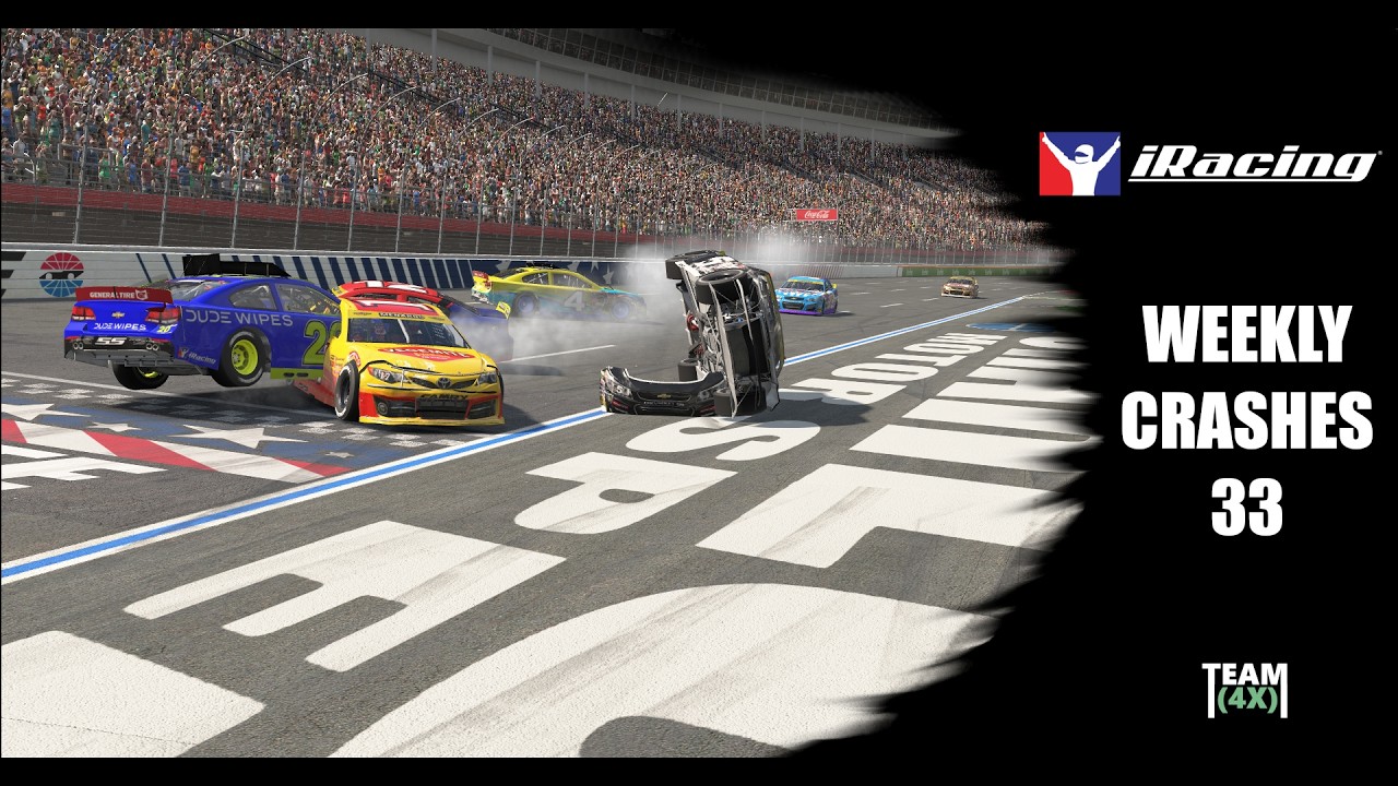 iRacing Weekly Crashes 33
