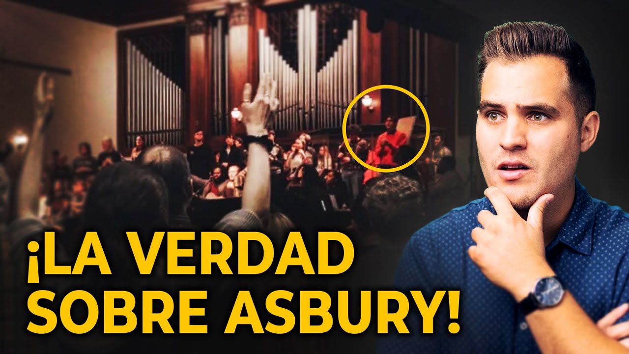 🔴 La verdad sobre EL AVIVAMIENTO EN ASBURY que pocos ven ¿Será un verdadero avivamiento? 🤔