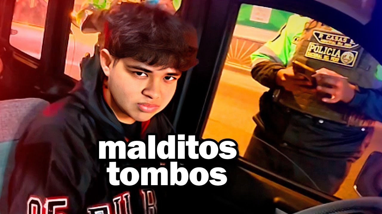 SACHA ES DETENIDO POR LA POLICÍA EN SU CARRO DE TEMU 😂🚨