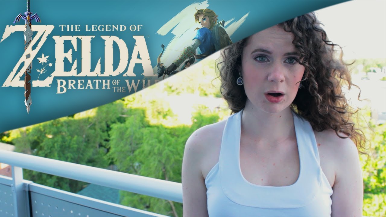 Zelda: Breath of the Wild - Main Theme | VOCAL/FLUTE COVER
