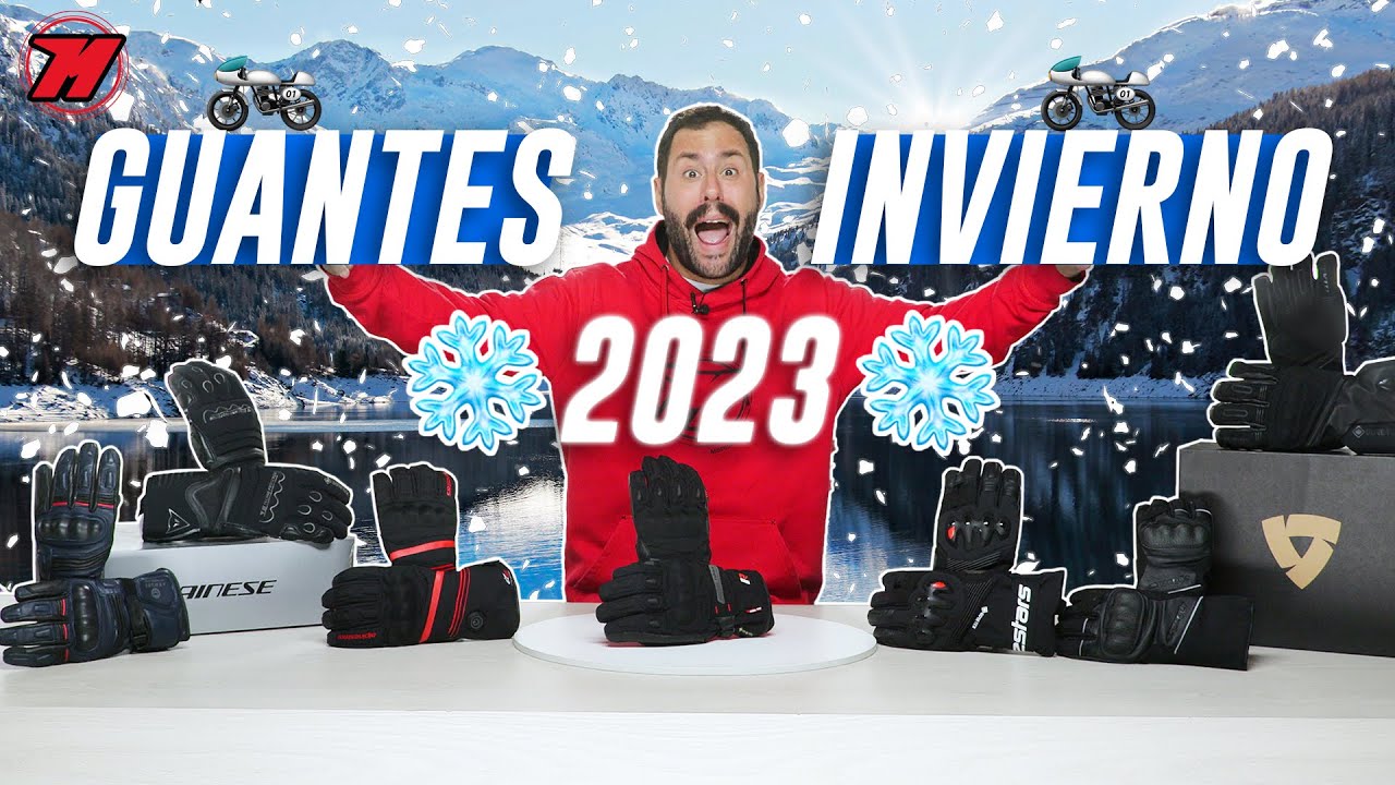 Mejores GUANTES DE MOTO INVIERNO ❄️ 🏍️  ¿Cuál es el mejor? 🤔