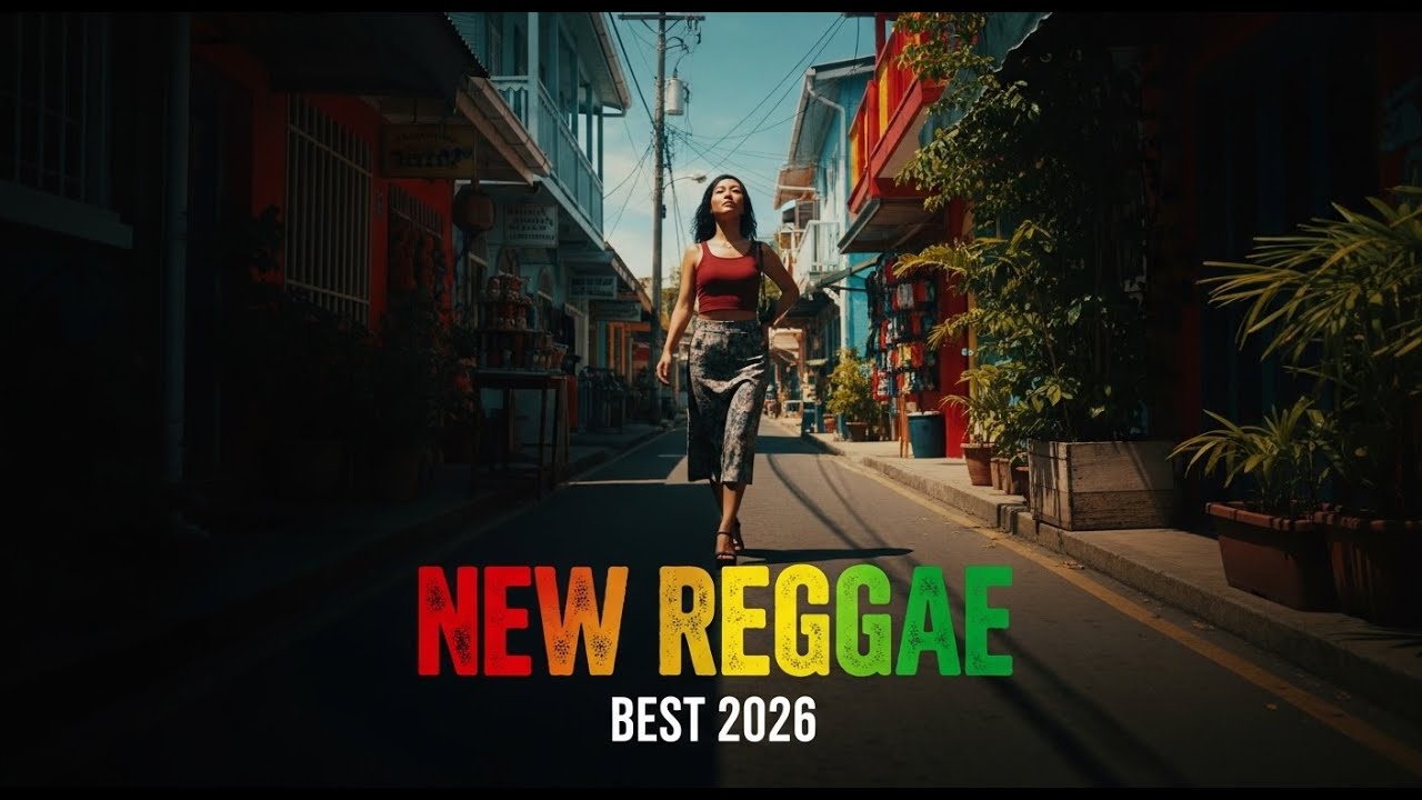 Island Glow Reggae Chill 2026 | Warm Tropical Music for Sunset Relaxation