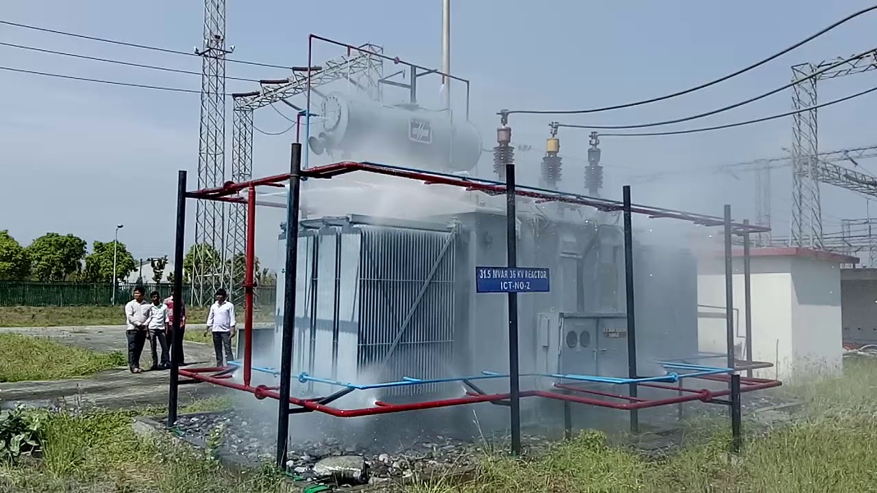Cooling of Transformer With High Flow of Water