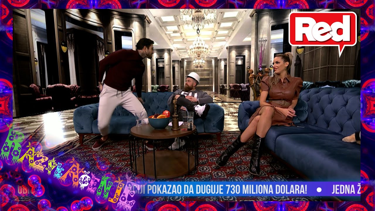 Razvlačenje - deo 7 - Filip i Iva se prisećaju svoje veze - 15.02.2021. - Red TV
