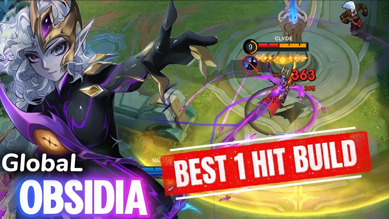 TOP GLOBAL OBSIDIA BEST 1 HIT BUILD 2026 !! - 100% UNSTOPPABLE DAMAGE - OBSIDIA MLBB