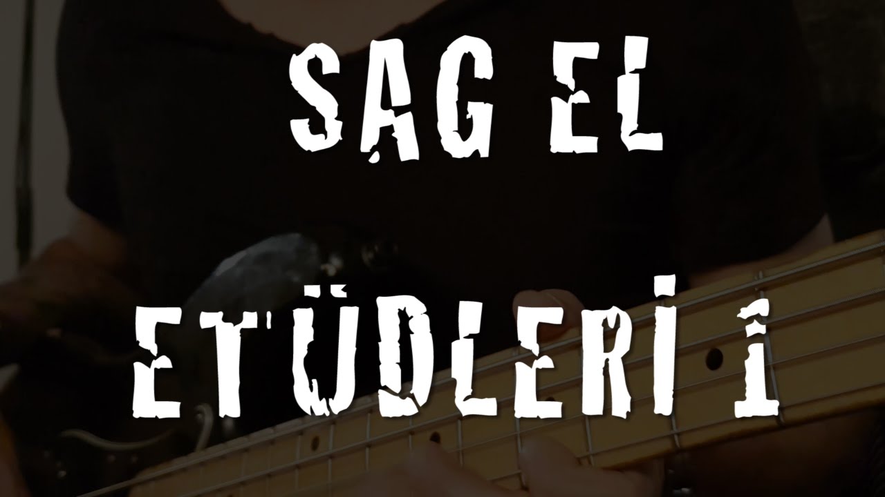 Yeni Başlayanlar İçin Sağ El Etüdleri