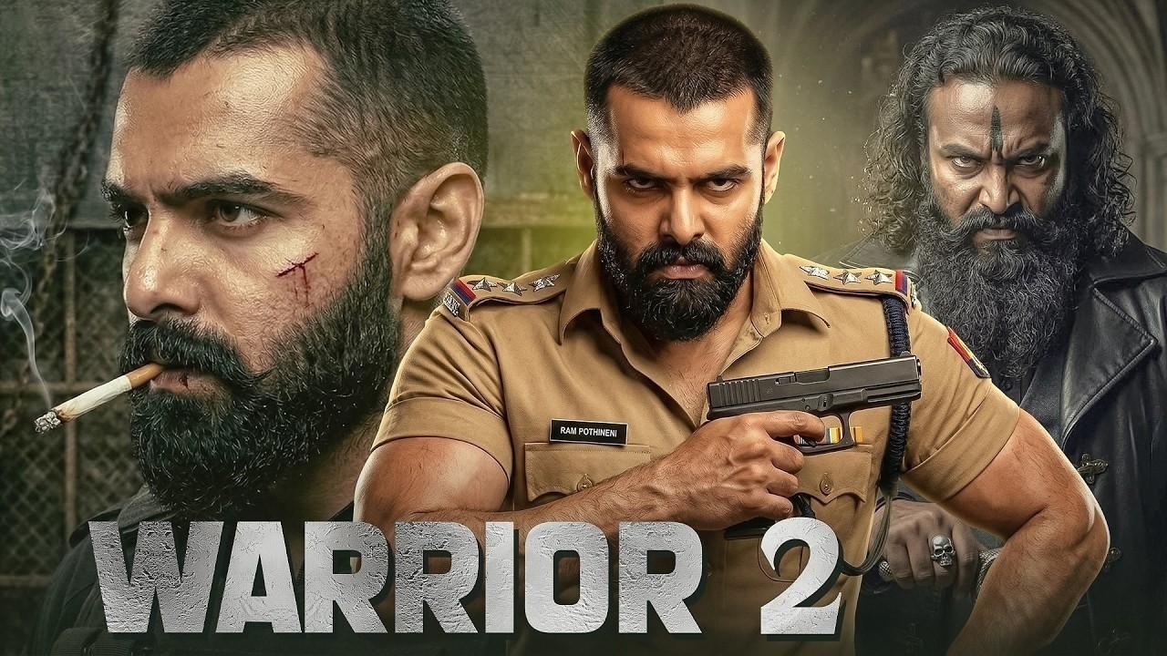 WARRIOR 2 (Hindi Dubbed) Full Movie 2026 | Ram Pothineni | New South Indian Hindi Dubb Action Movie