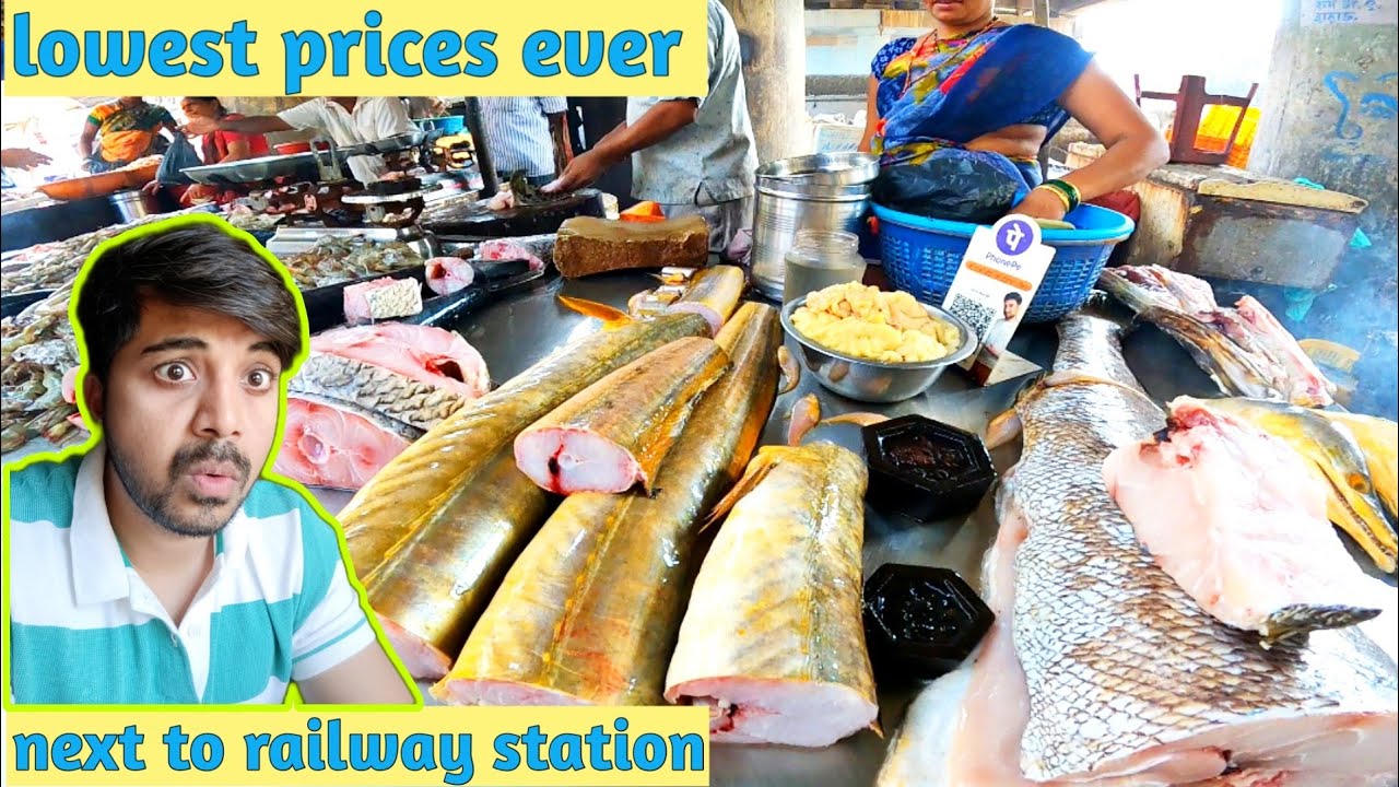 Shahad Fish Market | Ghol fish lowest price here | शहाड मच्ची मार्केट 