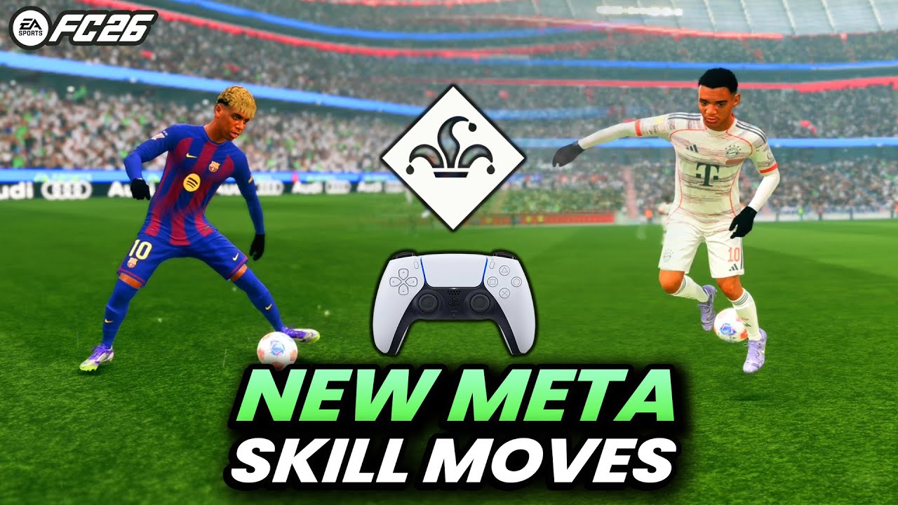 *НОВЫЕ* МЕТА FC 26 НАВЫКОВЫХ ПРИЕМОВ, КОТОРЫЕ ВАМ НУЖНО ВЫУЧИТЬ!