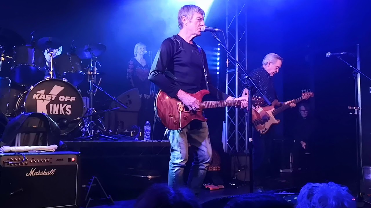2018.11.25 - The Kast Off KINKS - Celluloid Heroes
