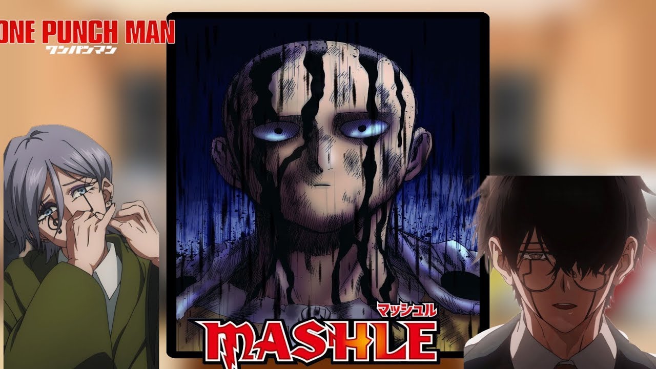 Mashle React to 𝗦𝗮𝗶𝘁𝗮𝗺𝗮 as 𝙈𝙖𝙨𝙝'𝙨 𝙁𝙖𝙩𝙝𝙚𝙧 || Mashle || Gacha React