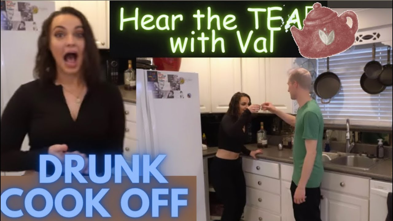 Drunk Cook off with Val