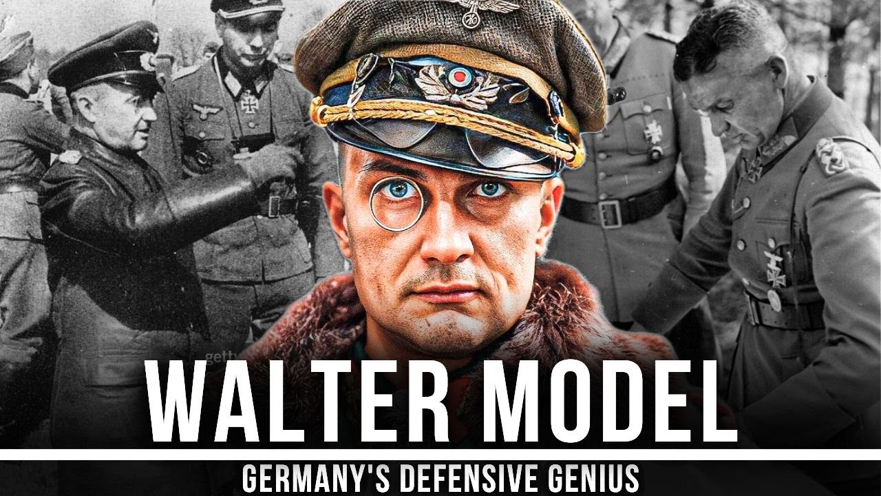 Fall Asleep To | The ENTIRE History of Walter Model – Germany’s Defensive Genius | WW2 Documentary
