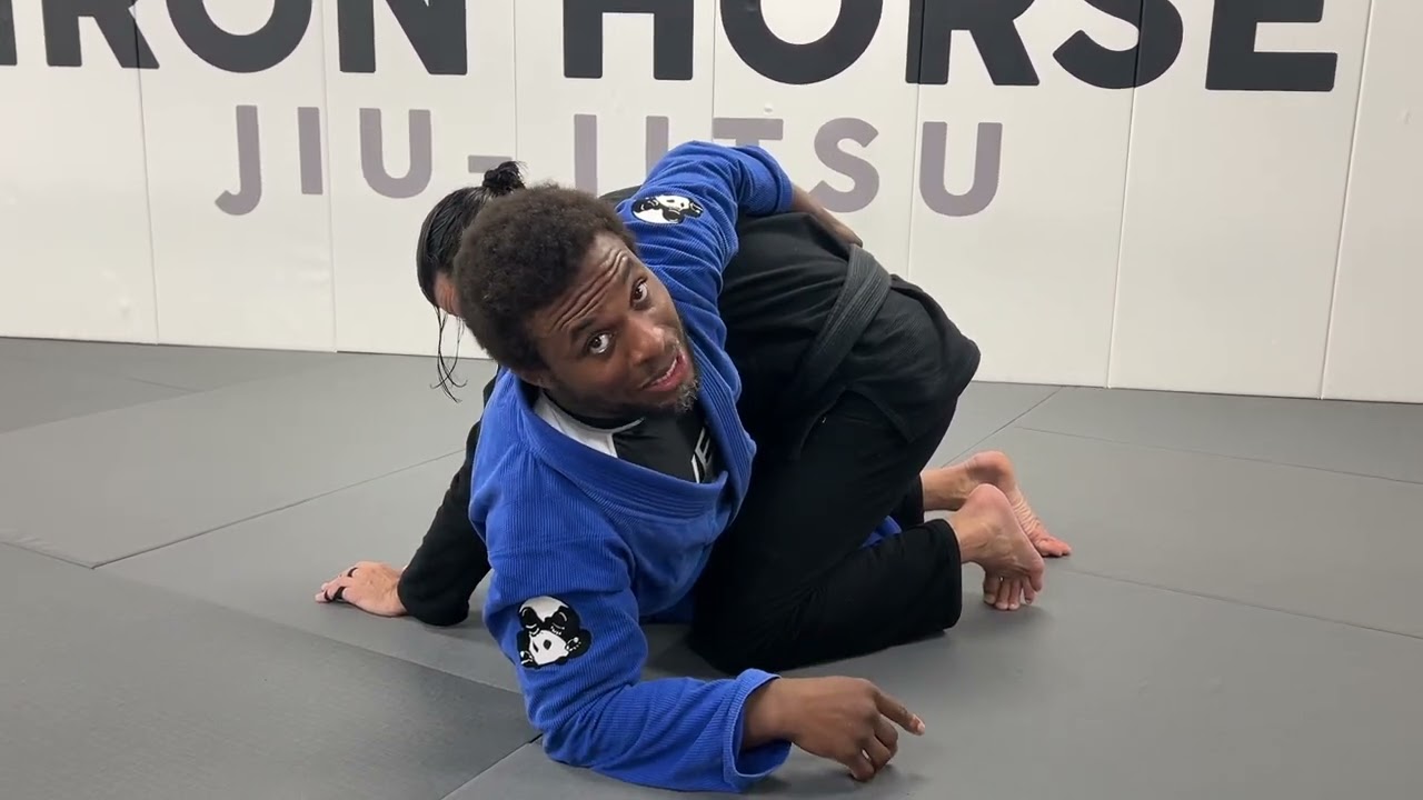 Build A Better Half Guard with Black Belt Alec Baudling