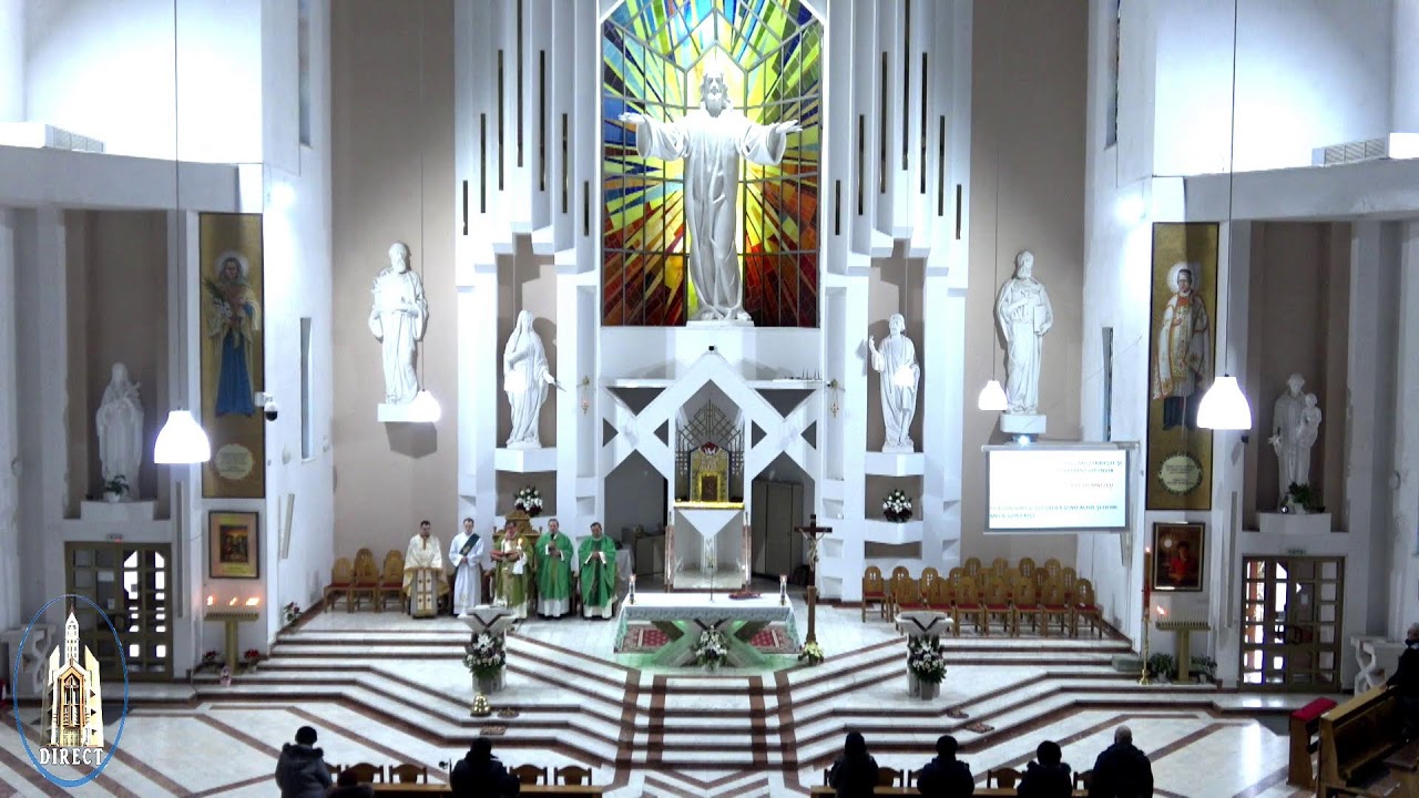 LIVE - Biserica Romano-Catolică  Sfinţii Petru si Paul  Bacau