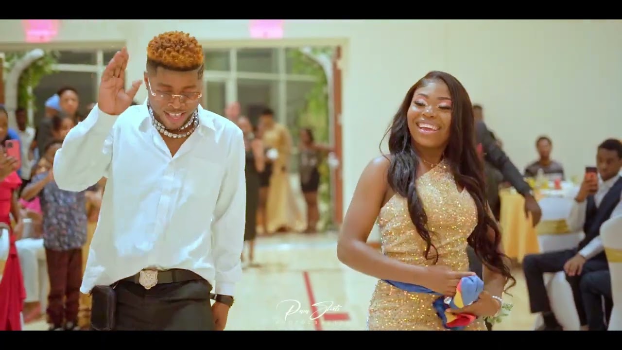 Best Congolese🇨🇩 Couple dance🔥 - [ Andrew & Pretty ] Congolese Wedding #pasashots