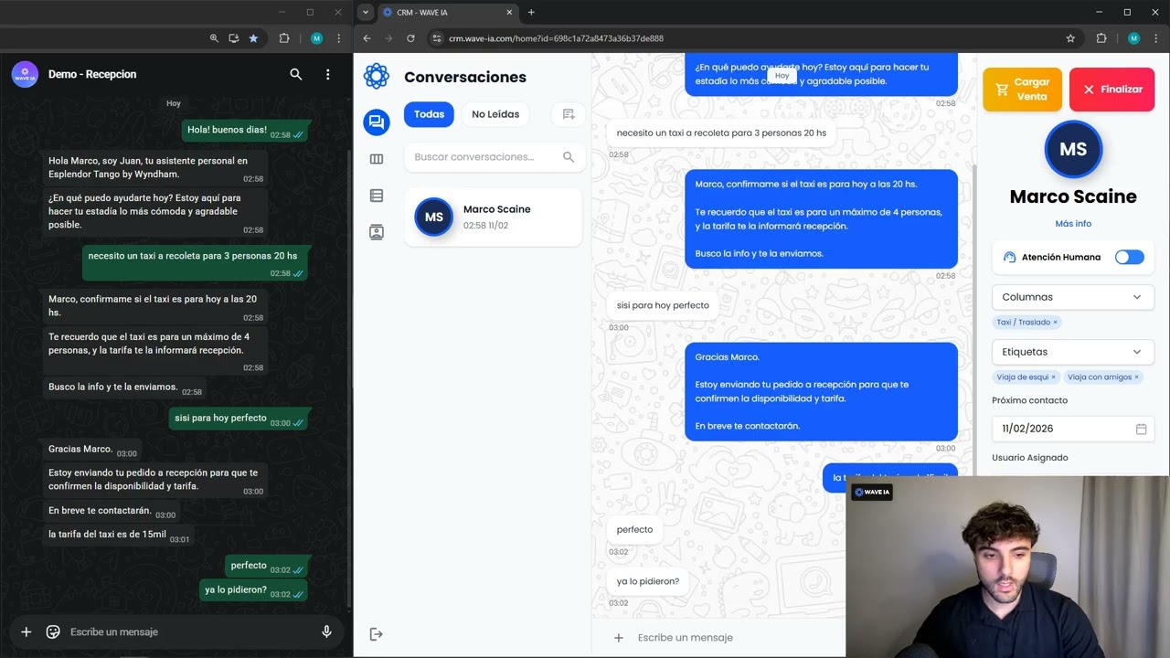 ¿Cómo funcionan los estados de las consultas?