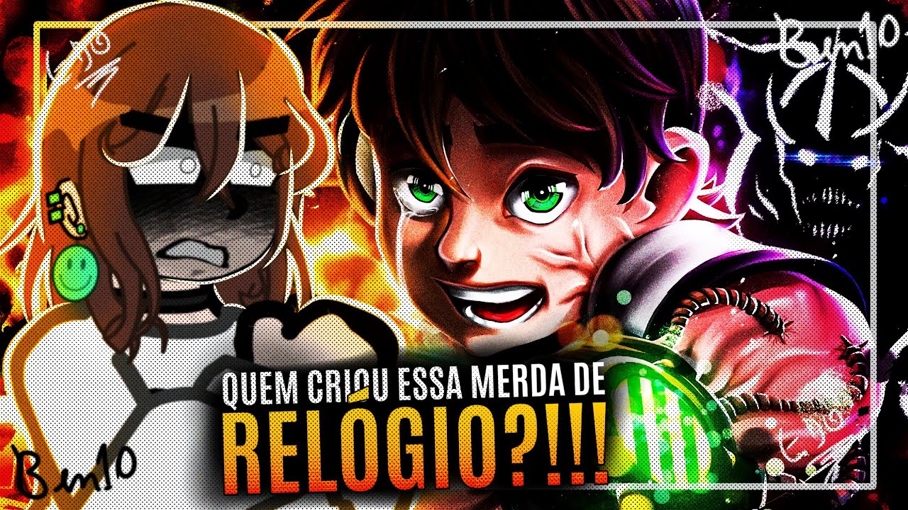 Edogawa - Dandadan React ♪ Relógio Esquisito (Carnitrix) | Iron Master