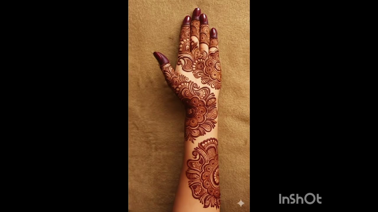 Mehndi design #subscribe #comment #likeshare #trendingshorts #viralvideo #shortsfeed 