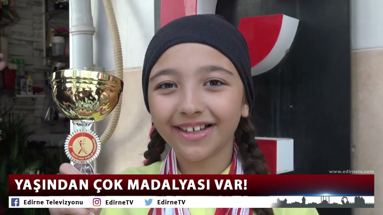 YAŞINDAN ÇOK MADALYASI VAR!