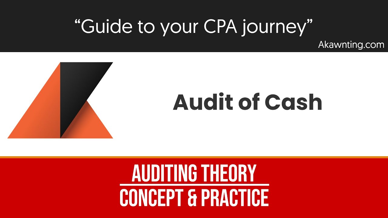 Audit of Cash