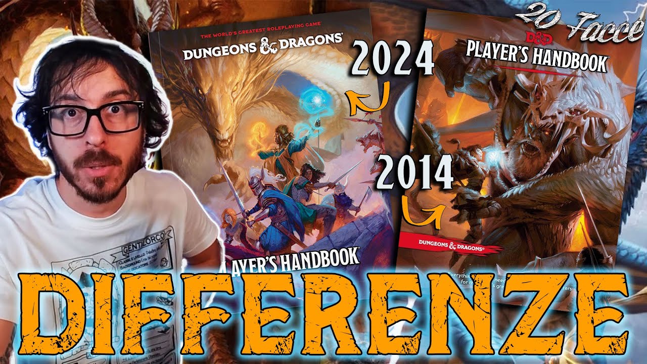 D&D 2024 vs D&D 5e: 9 Grosse Differenze