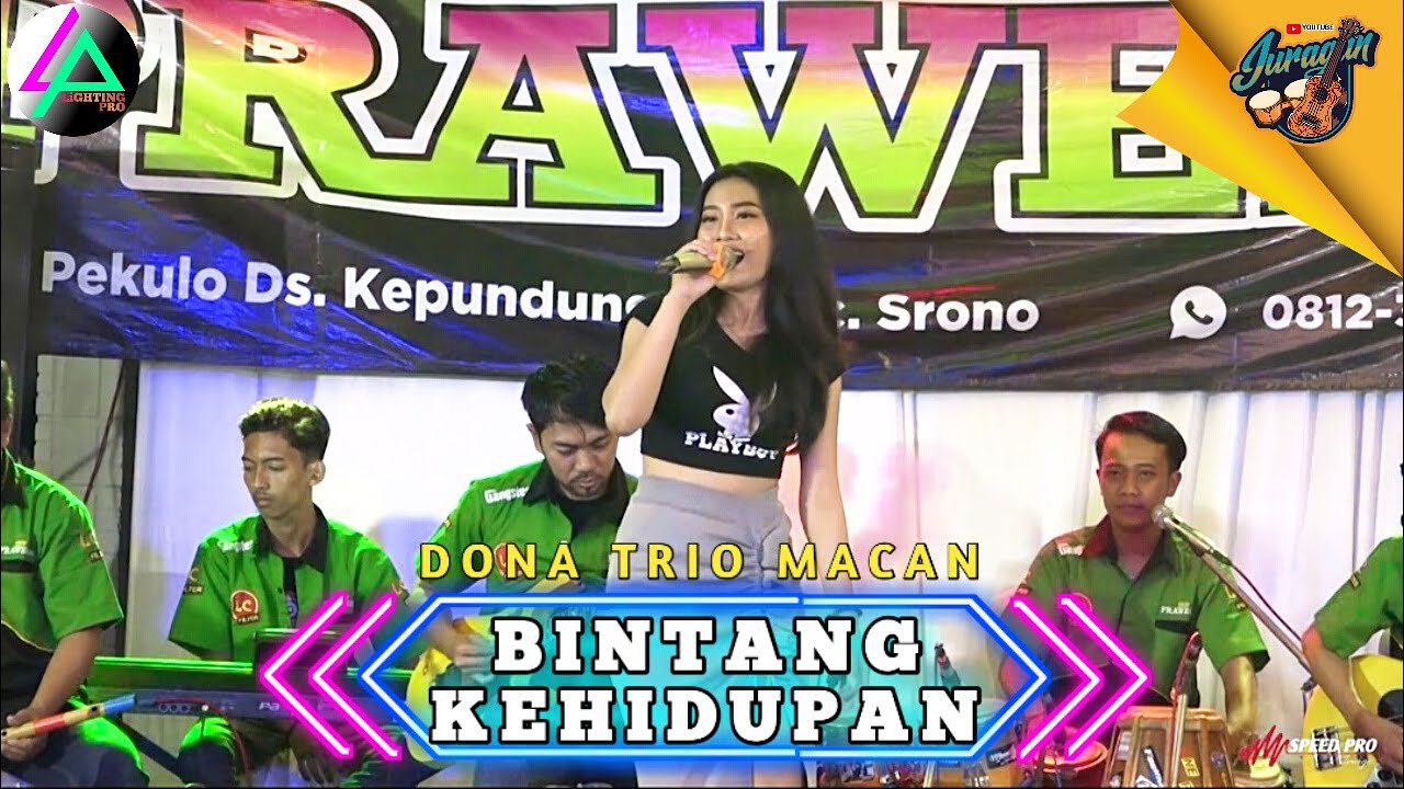 Donna Trio Macan - Bintang Kehidupan | New Prawesta Music ( Official Live Music )