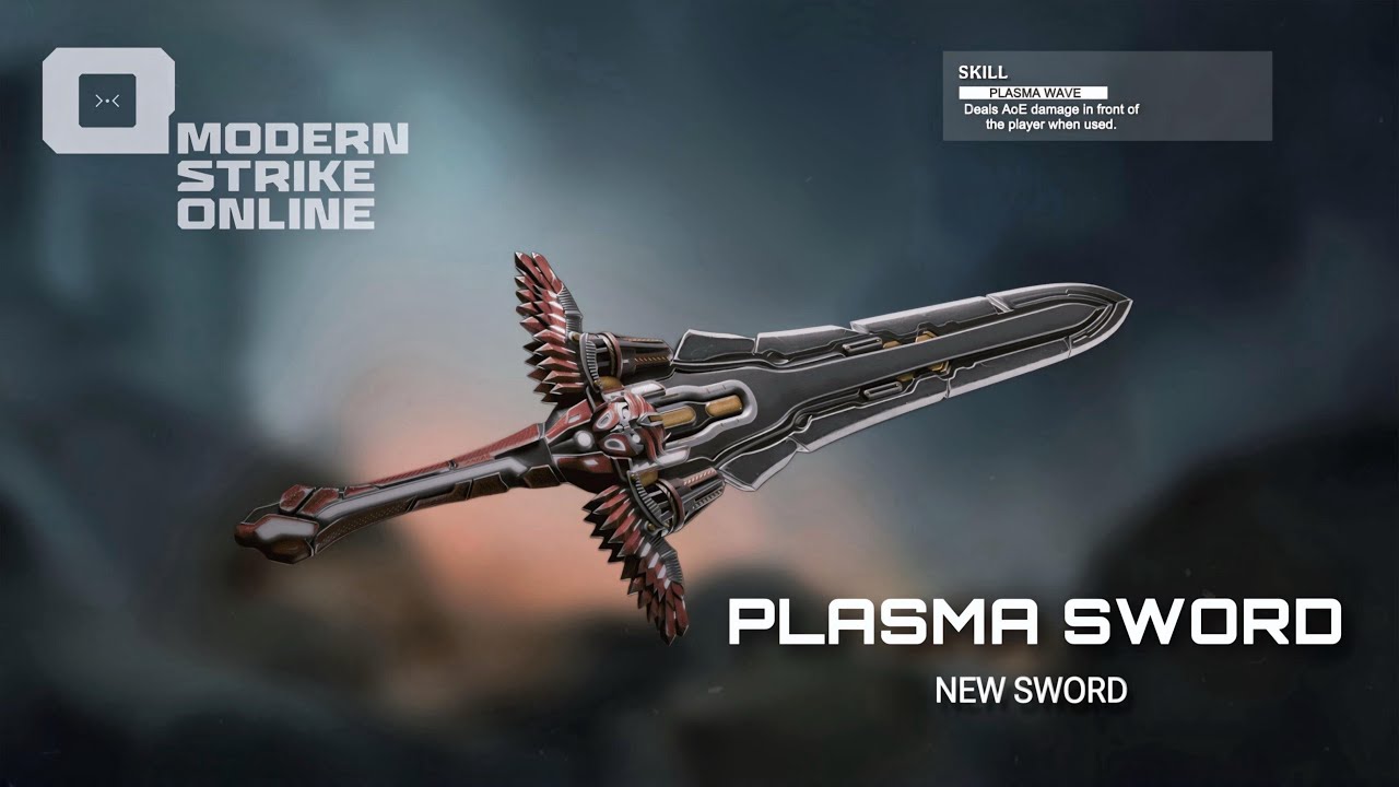 НОВЫЙ плазменный меч! 🗡️