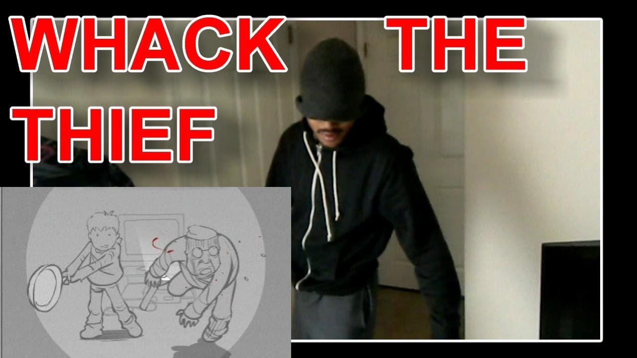Whack The Thief | 13 Hilarious Murders!