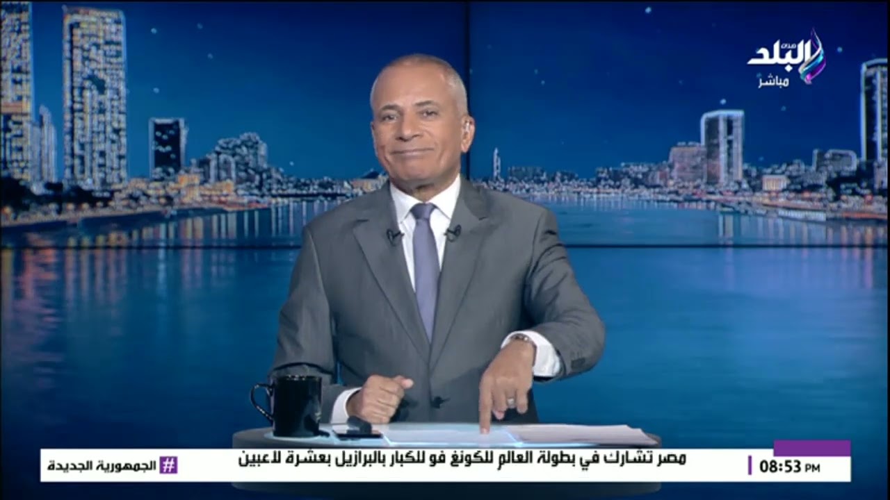 أحمد موسى: بيهاجموا الفريق كامل الوزير عشان ناجح وبيشتغل 20 ساعة بدون راحة
