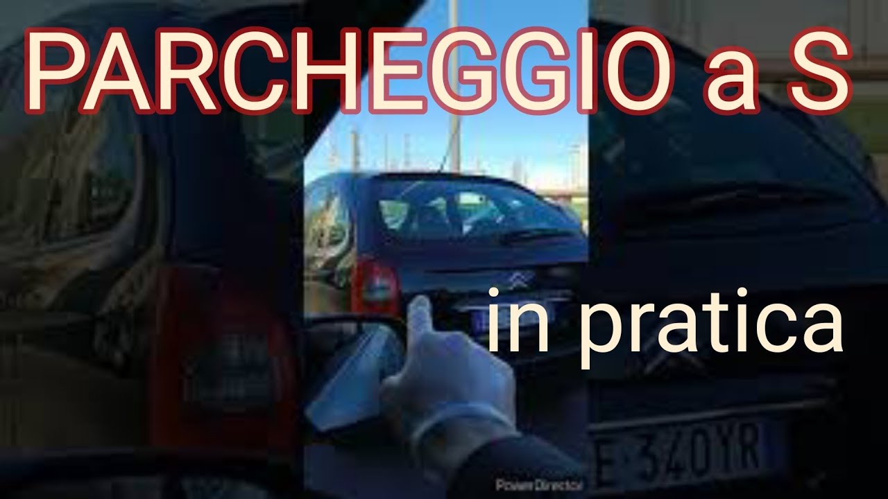 PARCHEGGIO a S - esame patente