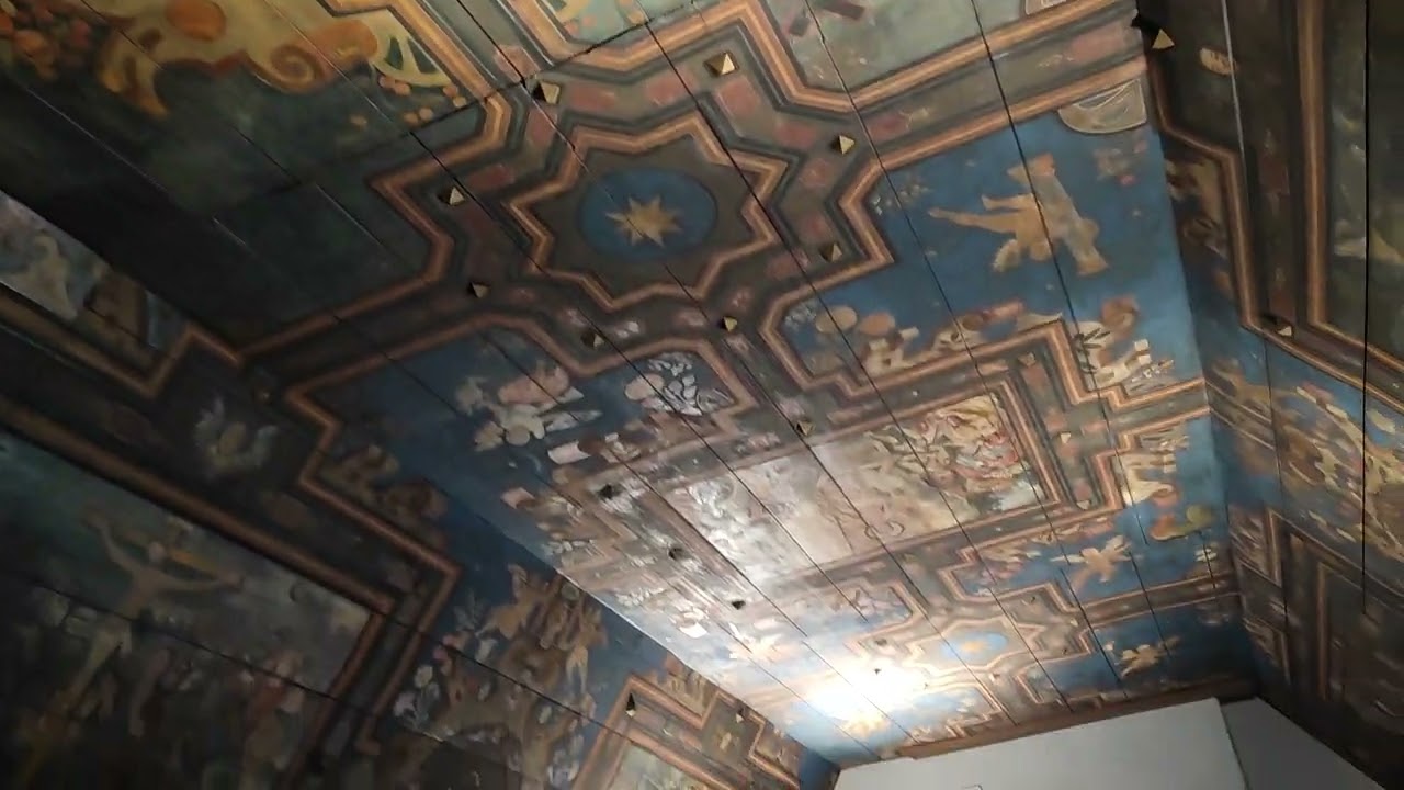 Painted Room - Provost Skene House
