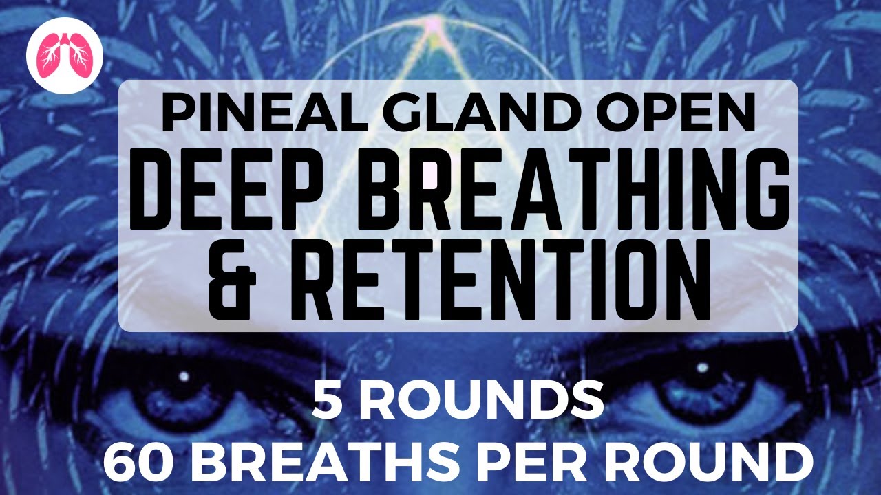 Open your Pineal Gland | Wim Hof Breathing Exercise | TAKE A DEEP BREATH