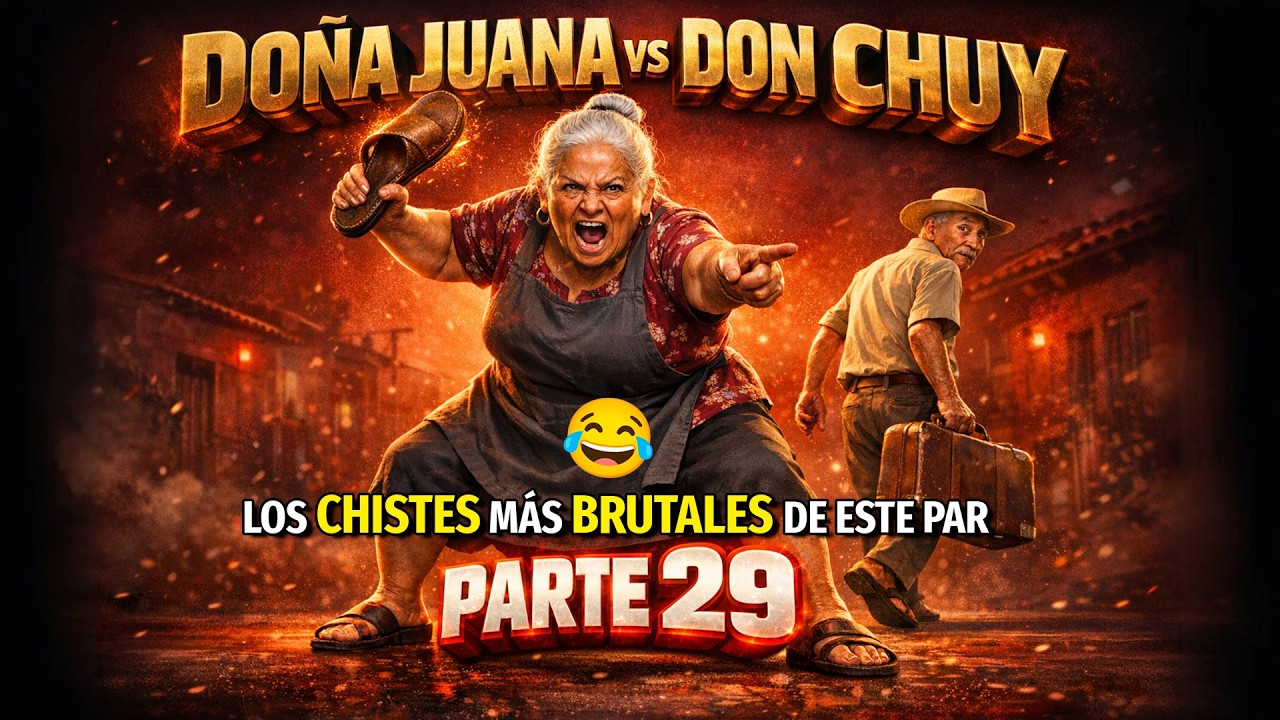 DOÑA JUANA vs DON CHUY 😱🤣 | PARTE 29 😂 | Los Chistes MÁS BRUTALES en ESPAÑOL